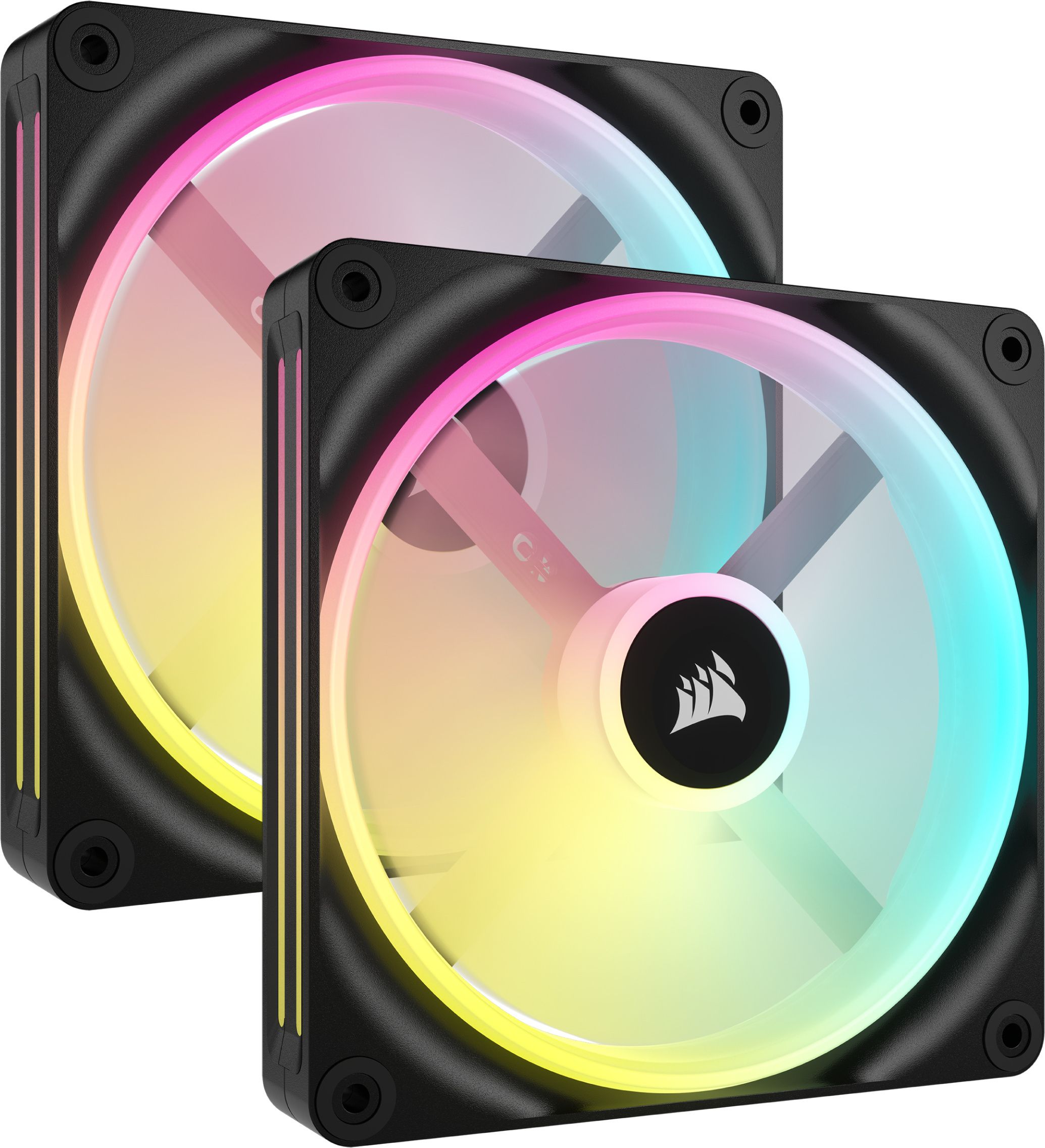 Corsair QX140 140mm RGB Starter Kit, iCUE LINK